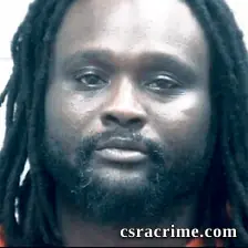 Dontrell Moss booking photo