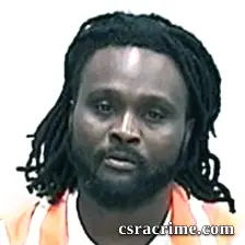 Dontrell Moss booking photo