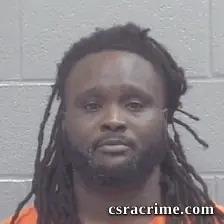Dontrell Moss booking photo