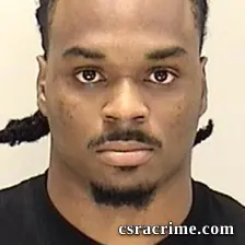 Dontrell Williams booking photo