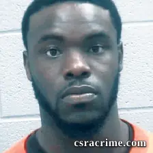 Dontrez Freeman booking photo