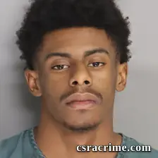 Dontrez Manning booking photo