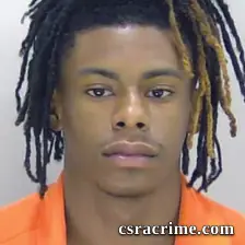 Dontrez Manning booking photo