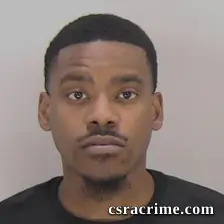 Dontrez Tolbert booking photo