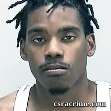 Dontrez Tolbert booking photo