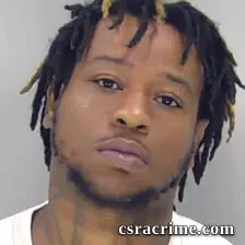 Dontrivs White booking photo