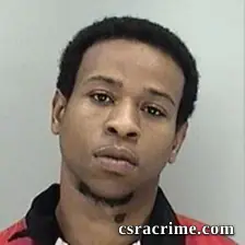Dontrivs White booking photo