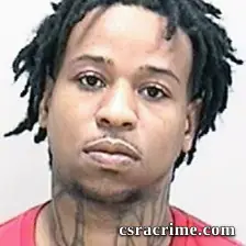 Dontrivs White booking photo