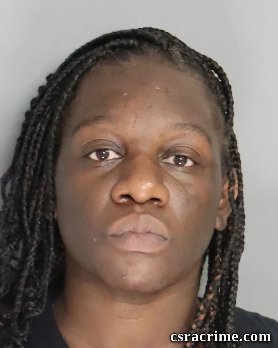Donya Graham booking photo