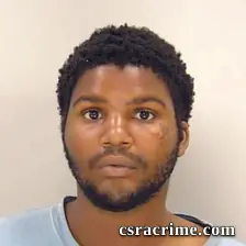 Donyal Carter booking photo