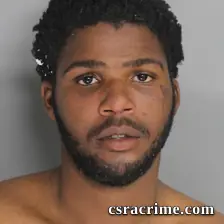 Donyal Carter booking photo