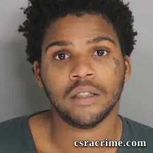 Donyal Carter booking photo