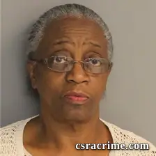 Dora Scott booking photo