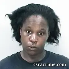 Dora Walker booking photo