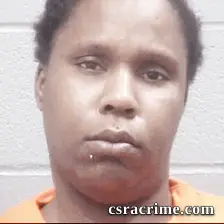Dora Walker booking photo