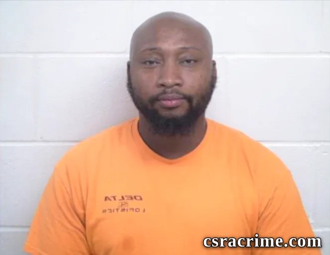 Dorean Deandre Cosby booking photo