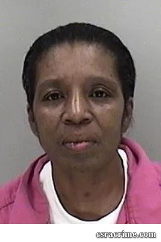 Doreen Gilbert booking photo
