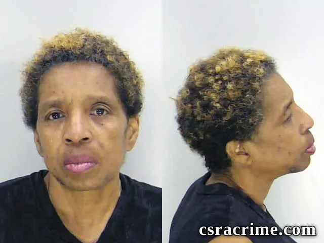 Doreen Gilbert booking photo