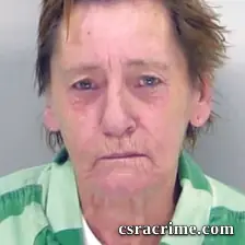 Doreen Wade booking photo