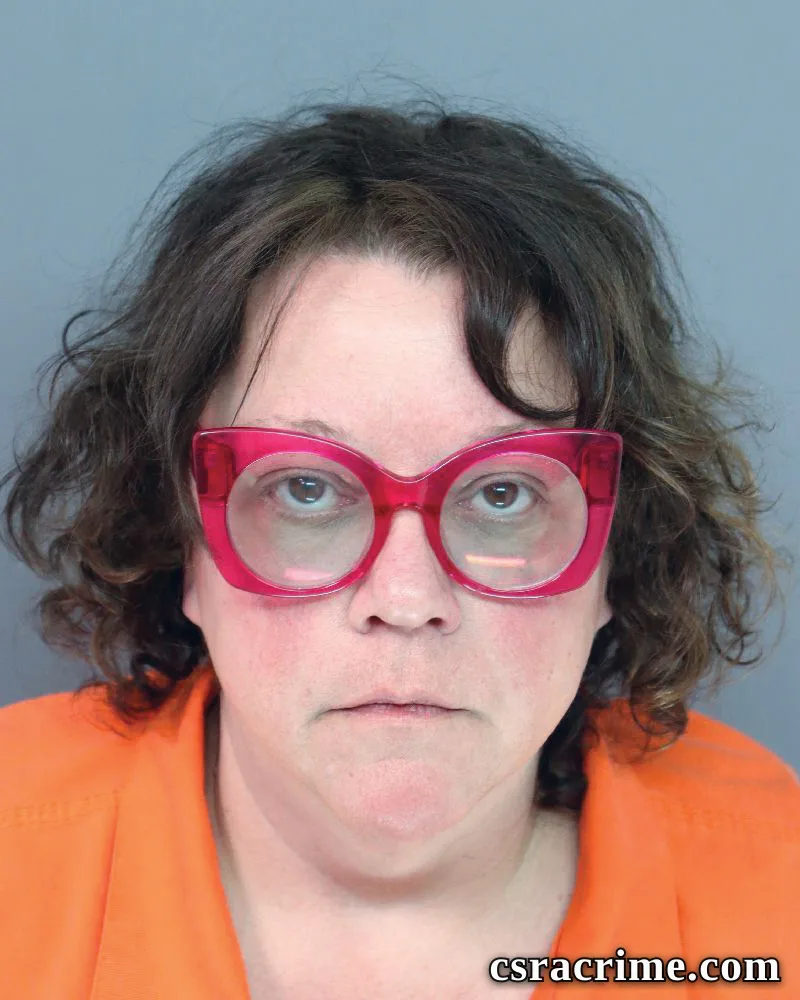 Dori Turner booking photo