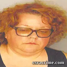 Dori Turner booking photo