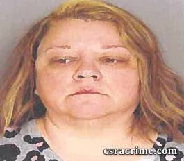 Dori Turner booking photo