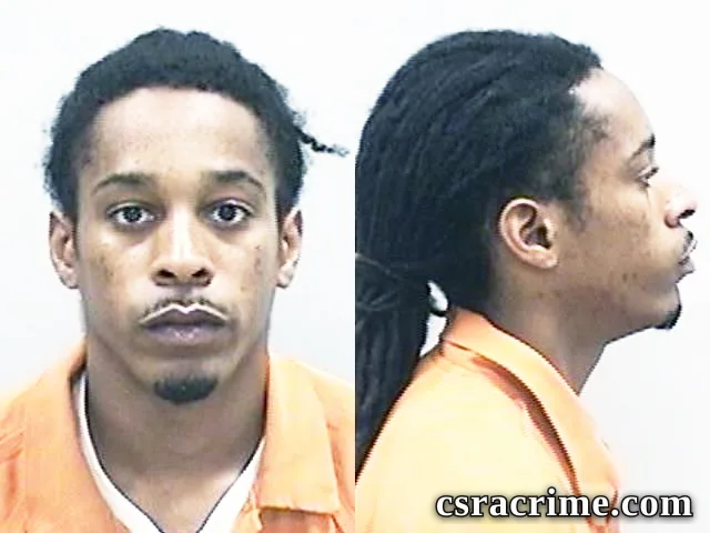 Dorian Bowens booking photo