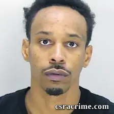 Dorian Bowens booking photo