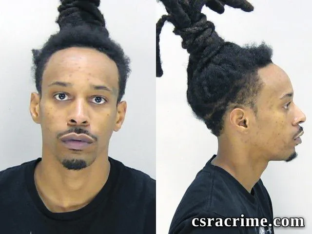Dorian Bowens booking photo