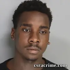 Dorian Dunbar booking photo