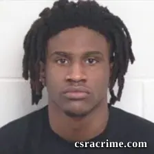 Dorian Javon-Tyrice Brown booking photo