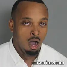 Dorian Oliphant booking photo