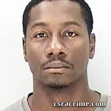 Dorian Richardson booking photo