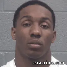 Dorian Riley booking photo