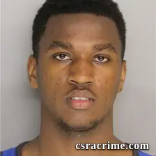 Dorian Sullivan booking photo