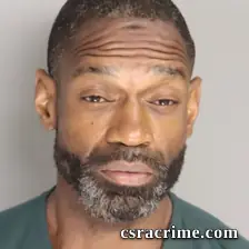 Dorien Dunbar SR booking photo