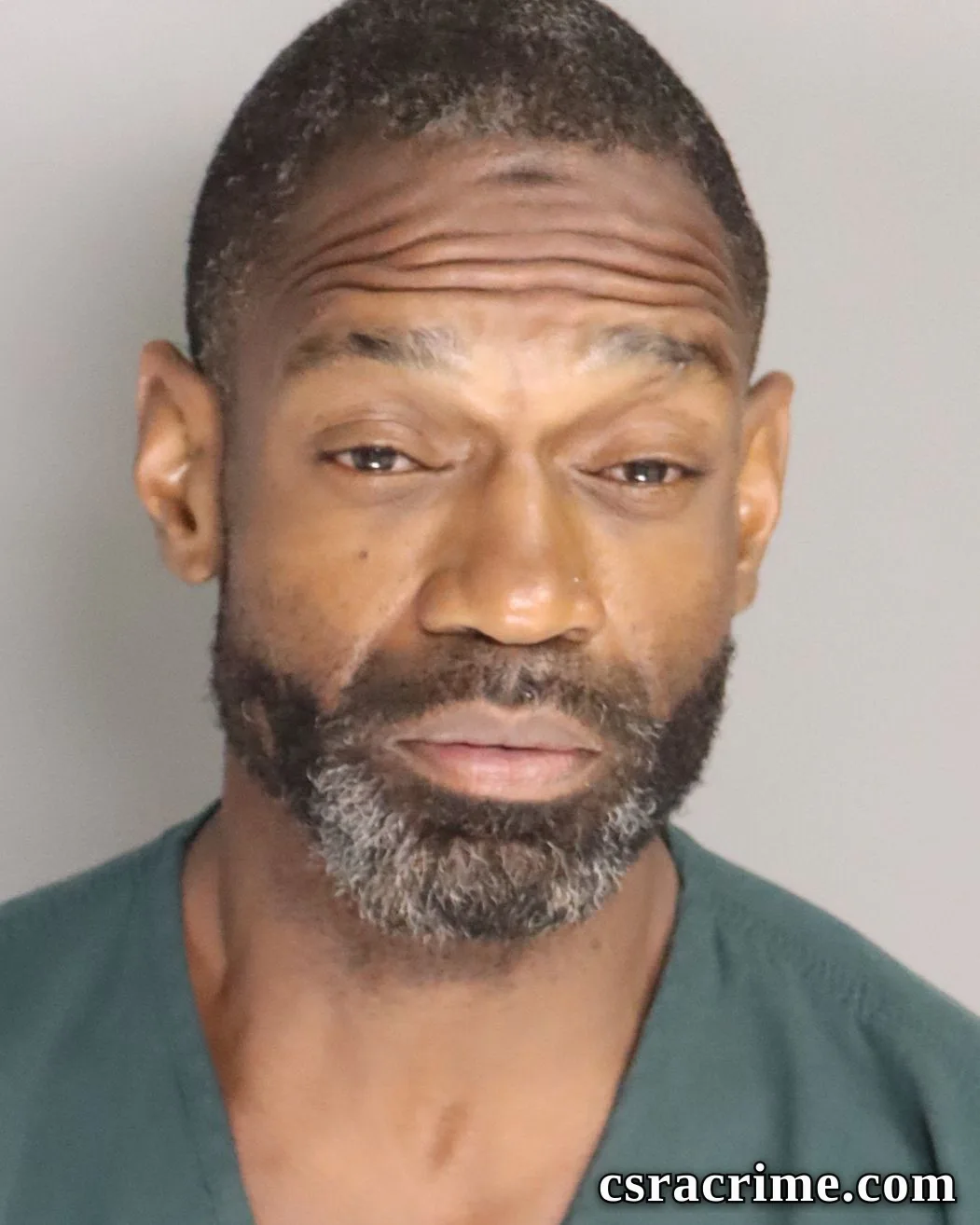 Dorien Dunbar SR booking photo