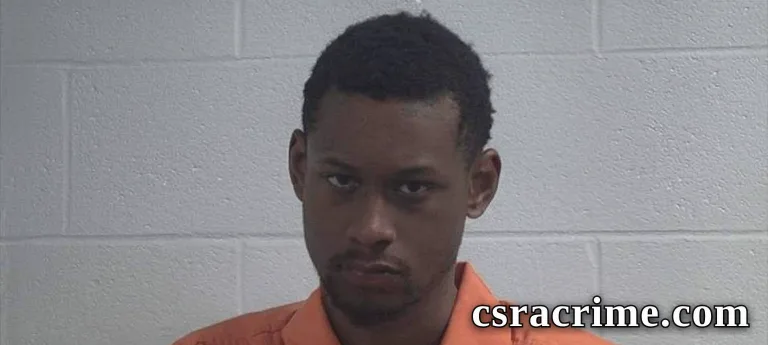 Dorion Brown booking photo