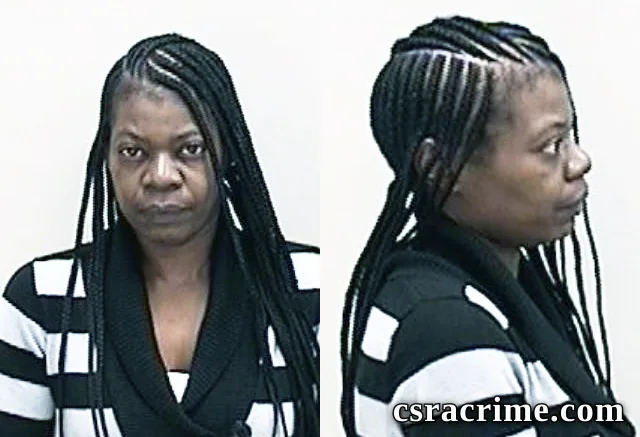Doris Felton booking photo