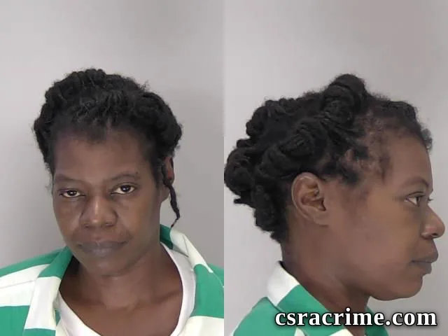 Doris Felton booking photo