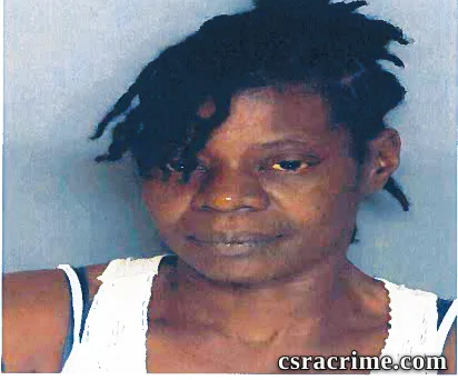 Doris Felton booking photo