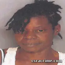 Doris Felton booking photo