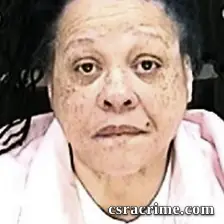 Doris Harris booking photo