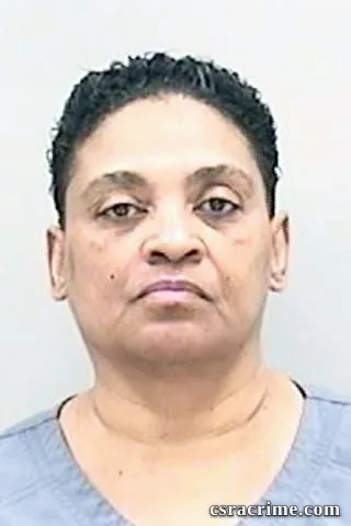 Doris Payne booking photo