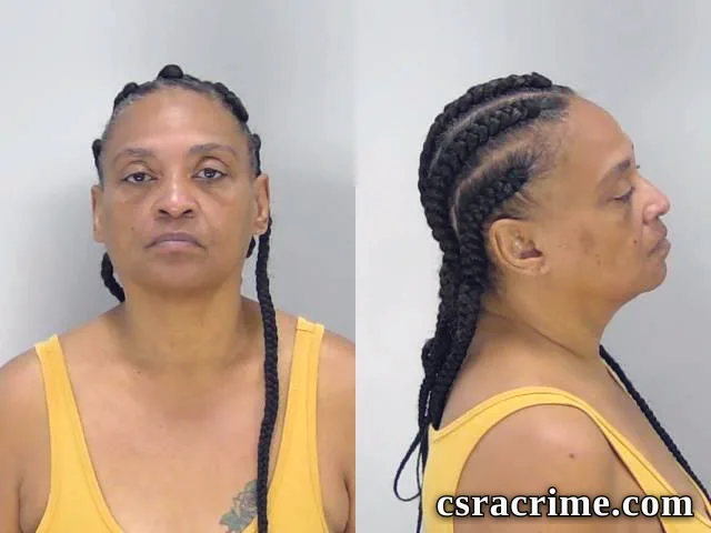 Doris Payne booking photo