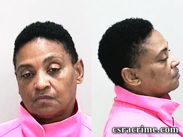Doris Payne booking photo