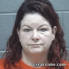 Doris Timberlake booking photo