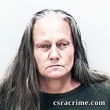 Dorothea Schultz booking photo