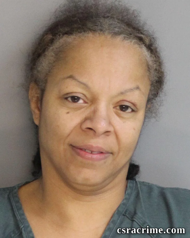 Dorothy Cheatham booking photo