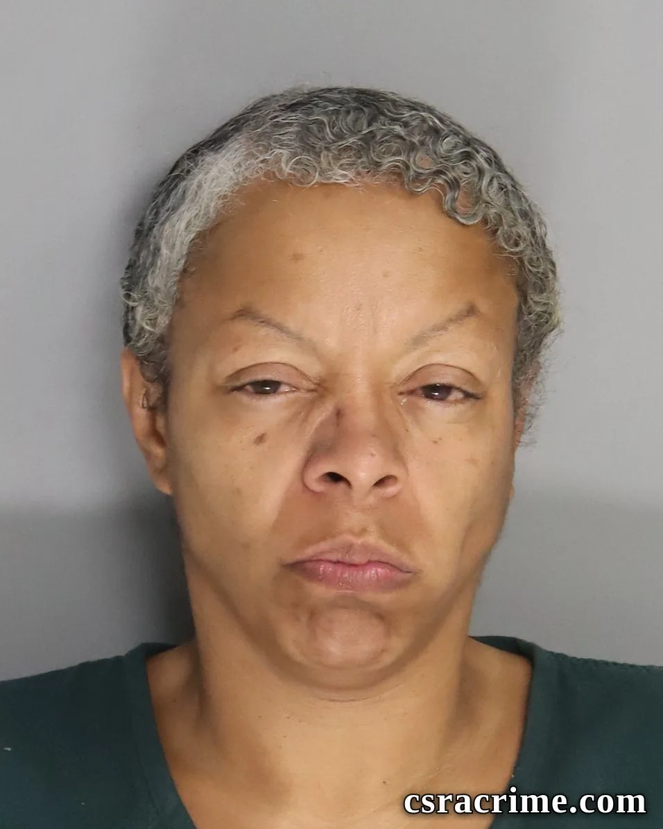 Dorothy Cheatham booking photo